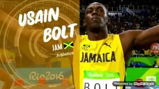 Usain bolt