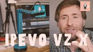 IPEVO VZ-X Visualiser Review - wireless, HDMI and USB visualizer - great for 