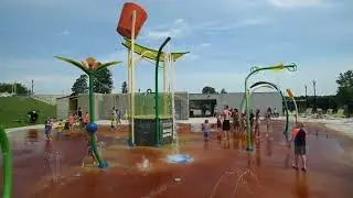 Splash Pad opens for the season at Cascades