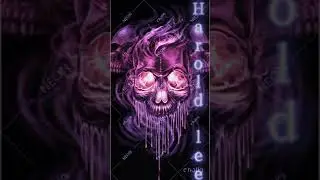 Neon poster