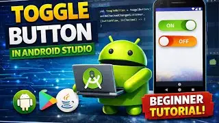 Toggle Button in Android studio Application
