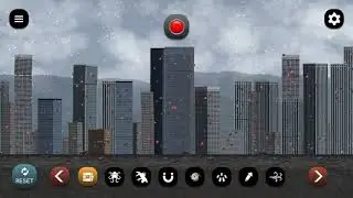 Its Christmas in City Smash!