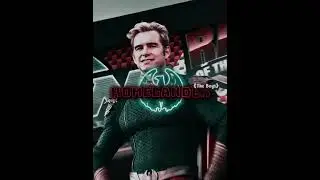 Homelander vs Soldier Boy #theboys #whoisstrongest #edit