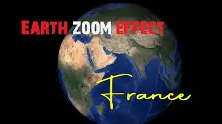 FRANCE EARTH ZOOM – Free 4K Intro Effect