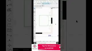How To Insert Dimensions In ArchiCAD- ArchiCAD Tutorial 