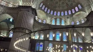Blue Mosque Sultanahmet Istanbul Stock Video Footage