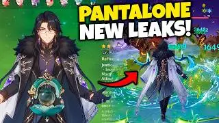 7.0 SNEZHNAYA CHARACTERS LEAKED! Pantalone and Vodyanitsa Playable Soon  - Genshin Impact