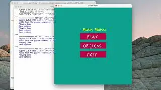 13-Create menu in pygame(part-2)|Navigation menu in pygame continue| dare to program