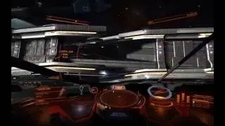 Elite Dangerous | Capital Ship Side Passage Exploration