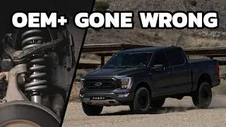 We All Make Mistakes : Fox 2.0 Shocks Ford F-150 Full Ride Review