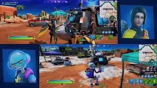 Fortnite_win met de 2 kids