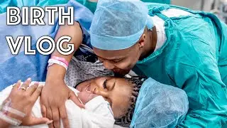 Birth of our Son *Things Didn't Go As Planned* | Birth Vlog