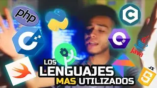 LENGUAJES DE PROGRAMACIÓN MAS UTILIZADOS | HardcodeProject | #SoyDaltoPC