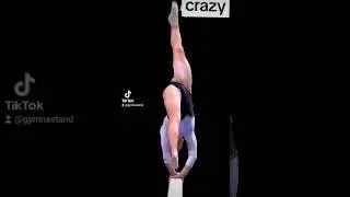 incredible 😱 Balance #respect #gymnast