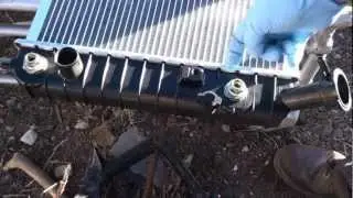 How to install a radiator pontiac grand prix gtp