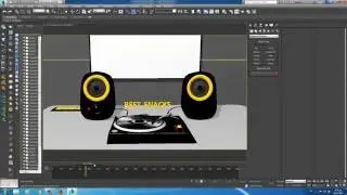 3dsmax :import sound end animation modifier