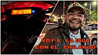 VOY A LA ISLA CON EL CHILATE CHILANGO | EL RABBANITO