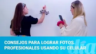 Consejos para lograr fotos profesionales usando su celular