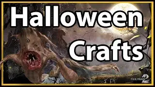 Guild Wars 2 - Halloween Crafts