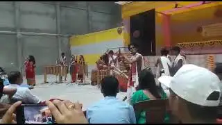 Guwahati University Zonal Inter College Youth Festival 2018 Tezpur College First Position