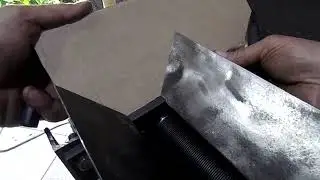 Приёмный бункер для новой табакорезки.