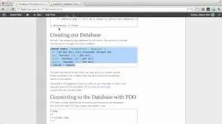 Quick Tip: Running SQL Queries in phpMyAdmin