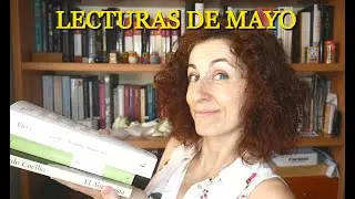 Lecturas del mes de mayo 🍓 | Resumen