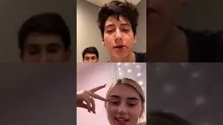 Milo Manheim - Livestream (Instagram)