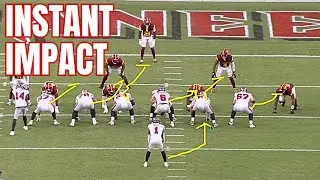 Buccaneers Rookie Graham Barton Has Elite Talent | FILM REVIEW