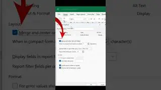 2 Important Settings of Pivot Table | You Must Know | Advance Excel Tips