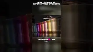 How To Create An Unforgettable Experience