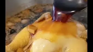 Braised Chicken with Wanton Noodles || Simpleng luto N Que ||@quemoni5050