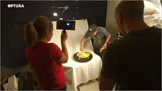Detrás de cámaras a alimentos