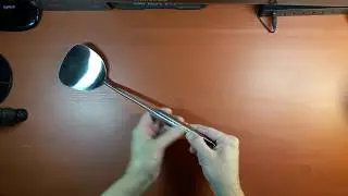 DESLON Wok Spatula Stainless Steel