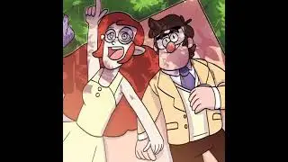STANLEY PİNES AND EDALYN CLAWTHORNE EDİT_gravity falls and the owl house