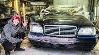 КАБАН за 300к ЖИВ! Восстановление легендарного W140!