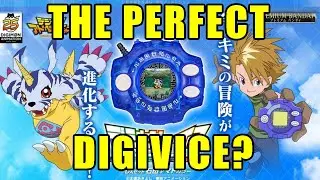 Should YOU Buy the Digimon Adventure Digivice 25th Color Evolution? | Full Review