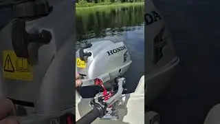how to operate honda 2.3 outboard motor.