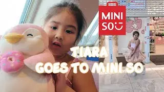 TIARA GOES TO MINI SO AT ESTONNIA