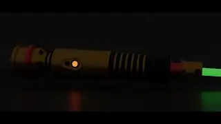 Blender | How we make lightsaber in blender | Material setting in blender | Blender tutorial