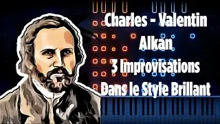 - Charles - Valentin Alkan - Op. 12b 