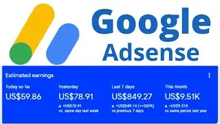 How much is 5,0000 views on AdSense?