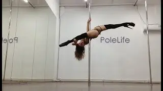 Оксана Шайн exotic pole dance