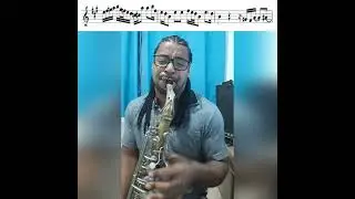 Starting Now - Transcrição solo