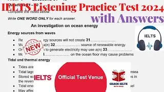 IELTS Listening Practice Test 2024 with Answers | May Exam