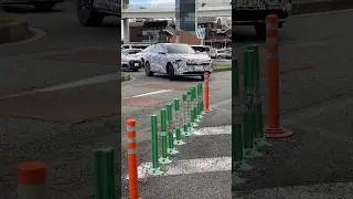 Audi? camouflaged test car. daikoku parking area Japan #大黒パーキングエリア