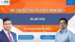 Mr. Amit Patni, Director, Campden Family, RAAY Global - TE Leadership Series #71