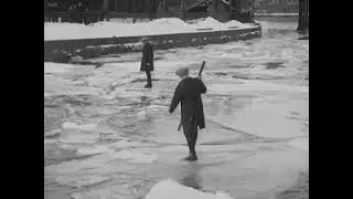 Jumpning on ice