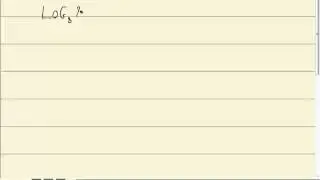 College Algebra Homework - Evaluating Logarithmic Expressions - P0984986