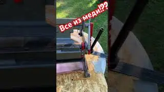 Собираем кровлю из медных элементов и медной Водосточка. #кровля #меднаякровля #водосточнаясистема